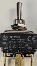 On-Off Toggle Switch for Kedu HY29B Flagstaff Tent Trailer