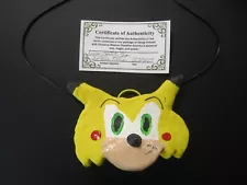 Sonichu Medallion Handmade by Chris Chan Certificate of Authenticity RARE