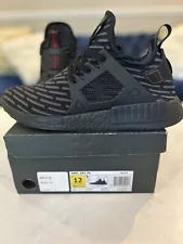 Adidas NMD_XR1 Primeknit 'Triple Black' (2017) Sz 12 Men