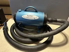 Master Equipment Blue Force 4.0HP Professional Pet Dog Dryer