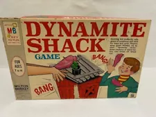 1968 Milton Bradley Dynamite Shack Game