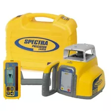 Spectra LL300N Self-Leveling Laser Level Kit with HL450 Receiver & Clamp in Case