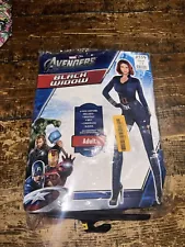 2012 Marvels Avenger Black Widow Adult Costume Size Small