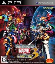 ULTIMATE MARVEL vs CAPCOM 3 PS3 Playstation 3