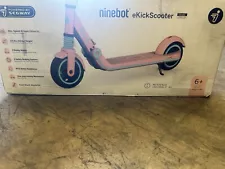 Pink Segway Ninebot Electric KickScooter ZING E8 for Kids Pink ( No Charger )