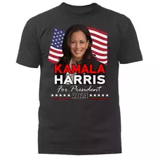 Kamala Harris for The President 2024 Political T-shirt