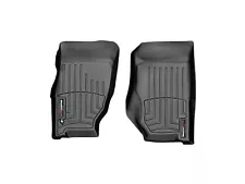 WeatherTech FloorLiner for Jeep Liberty - 2002-2007 - 1st Row - Black