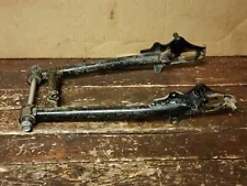 1974 Honda MR50 Elsinore Rear Back Wheel Swingarm Suspension W Axle HM mr Mr. 50 (For: Honda MR50)