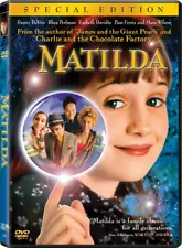 MATILDA - SPECIAL EDITION DVD - NEW/SEALED in FACTORY SEAL.