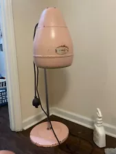 Vintage Kenmore Hair Dryer Salon Free Standing Floor Model Retro MCM 1950s Pink