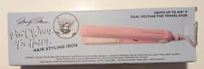 Marilyn Monroe 1" Ceramic Hair Styling Iron For All Hair Types New In Sealed Box