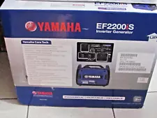 Yamaha EF2200iS 2200 Watt Portable Inverter Generator with CO Sensor NEW