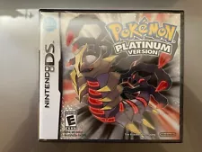 Pokémon Platinum Version (Nintendo DS, 2009)