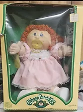 cabbage patch dolls vintage in box