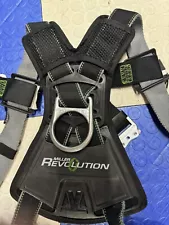 Miller Honeywell RDT-QC-B UBK Revolution L/XL Full Body Fall Safety Harness 212C