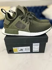 Adidas Boost NMD XR1 Primeknit Olive Green Size 12 Worn Once