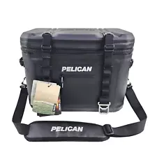 NWT Pelican Elite Floating SC-24 Insulated Soft Sided Cooler Waterproof 24 Can