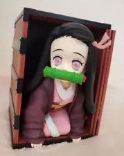 Demon Slayer Nezuko Kamado Popcorn Bucket Kimetsu no Yaiba USJ Limited Used