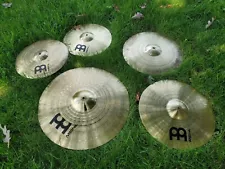 MEINL HCS Cymbal Pack - 20"/16"/16"/14"/14" Ride, Crashes And Hi Hats