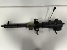 Jeep YJ Tilt Auto Steering Column fits 87-95 Wrangler BOLT IN READY Black Trim