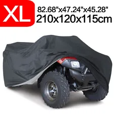 For Yamaha Grizzly 400 450 550 700 Quad Bike ATV Cover Waterproof Outdoor Sun UV (For: 2015 Yamaha Grizzly 700)