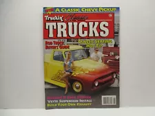 Aug. 1994 Truckin Classic Trucks Magazine Ford Chevy Dodge Pickup 4x4 Toyota