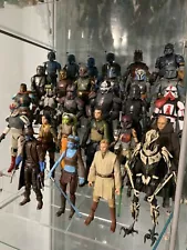 Star Wars Black Series Lot! 84 Figures