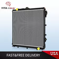 Radiator for 2008-2014 Toyota Sequoia 2007-2021 Tundra 4.6L 5.7L Aluminum (For: 2008 Toyota Sequoia)