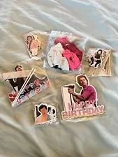 Harry Styles Birthday Party Banners Balloons Cupcake Cake Toppers Decor for Fans