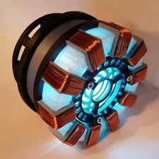 Arc Reactor Prop Replica based on Iron Man Tony Stark Avengers