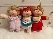 Cabbage Patch Dolls Toddler x 3