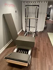 Merrithew SPX Max Plus Reformer with Vertical Tower, Stott Pilates