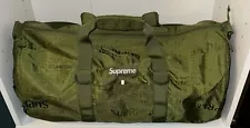 Supreme Duffle Bag Olive