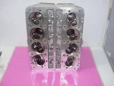 2 Chevy SB2.2 Aluminum NASCAR CNC Ported Bare Heads Dated 1-07 NICE!!!!!!!!!!!!!