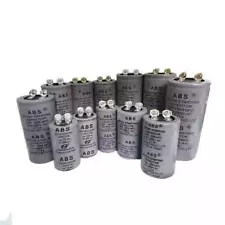 75/100/300/400/600/800/1000/1200uF MFD ABS 250VAC Electric Motor Start Capacitor