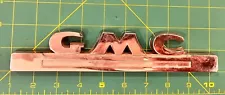 Vintage Original Chrome 1947-1954 GMC Truck Hood Emblem