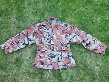 GENUINE OMANI DESERT CAMOUFLAGE DPM FIELD JACKET "AL-OBAIDANI"