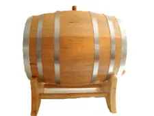 Oak Barrels 20 liter Steel Hoop age whiskey, wine or spirits - free engraving