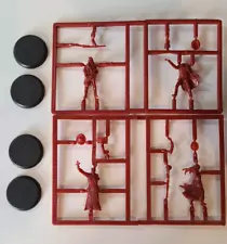 Shadows of Brimstone Swamps of Death Replacement Hero Miniatures Minis