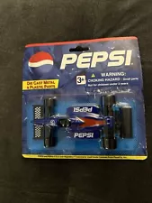 Golden Wheel PEPSI Diecast Limited Racing Indy Race Car #18 New Unopened Package