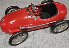 GIORDAIN AMERICAN RETRO RED RACER 500 F2 FERRARI STYLE PEDAL CAR