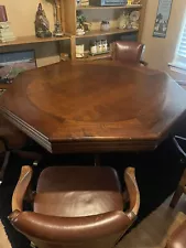 Mikhail Darafeev Dining And Game Table With Chairs!!