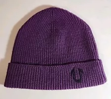 True Religion Hat Beanie Purple C66