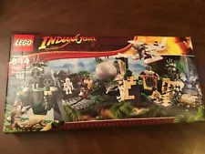 LEGO Indiana Jones: Temple Escape (7623) New Sealed Box