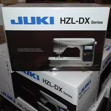 Juki HZL-DX7 Computerized Sewing Machine Authorized Juki Dealer Open Packaging