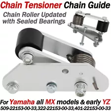 Chain Tensioner Chain Guide For Yamaha MX100 MX125 MX250 YZ125 YZ250 DT2MX TT500