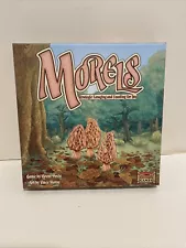 Morels: Strategic Mushroom Foraging and Feasting Game Complete 2 Lanterns Games