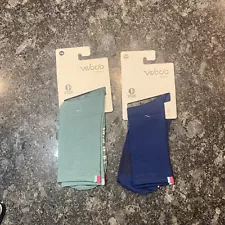 Velocio 2 Pack Signature Cycling Socks S/M EU 38-42 US Women 7-9.5 Road Bike