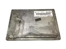 2011 BUICK REGAL ENGINE CONTROL MODULE COMPUTER ECU ECM 12643542 AAZA 12642665