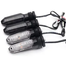 LED Turn Signal Lights Indicator Lamps For HONDA CRF250L CB500X CB650F CTX700N (For: 2013 Honda CB500X)